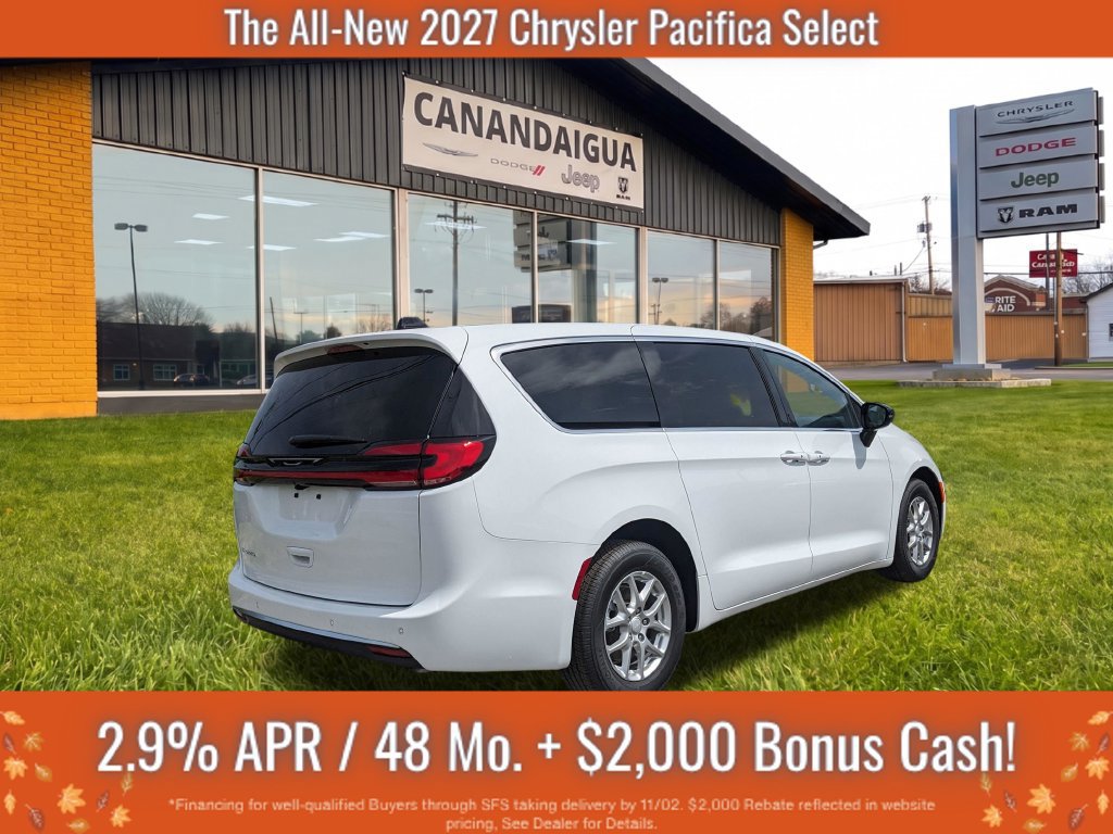 New 2027 Chrysler Pacifica Select FWD image 10
