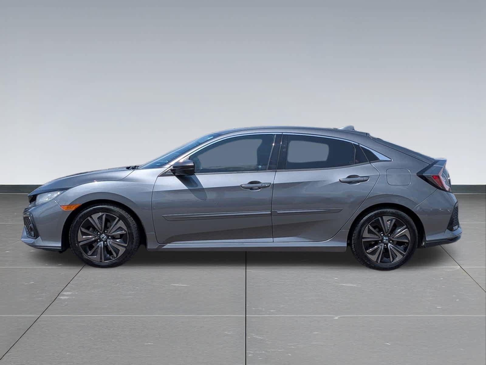 Certified 2017 Honda Civic EX image 2