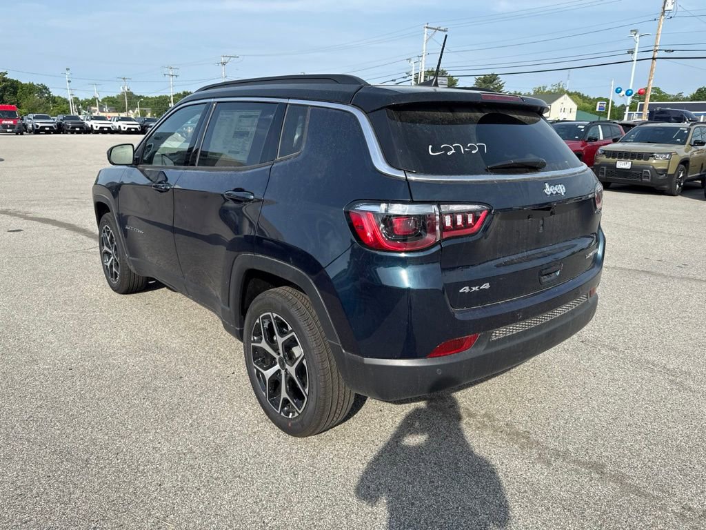 New 2026 Jeep Compass Limited AWD/4WD image 3