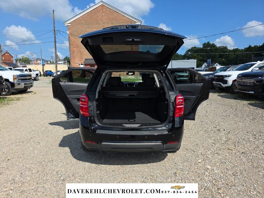 Used 2016 Chevrolet Equinox LTZ w/ Enhanced Convenience Package FWD image 31