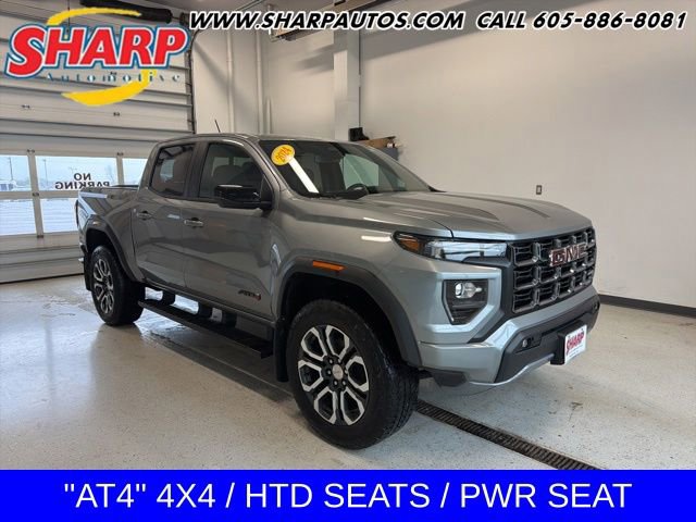 Used 2024 GMC Canyon AT4 AWD/4WD image 1