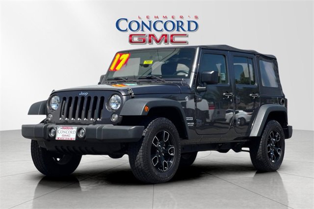 Used 2017 Jeep Wrangler Unlimited Sport image 8