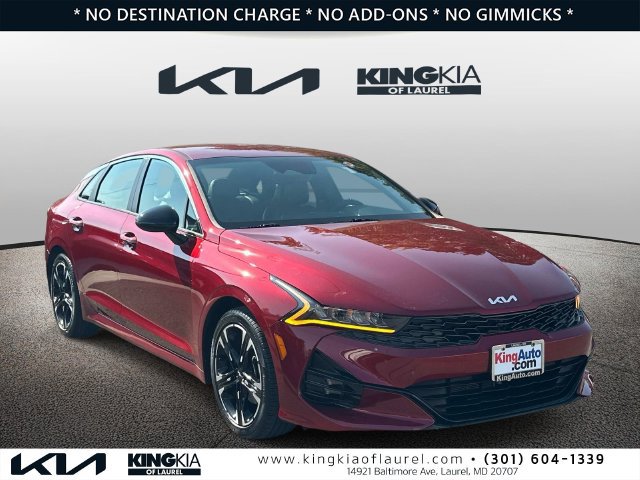 Used 2022 Kia K5 GT-Line