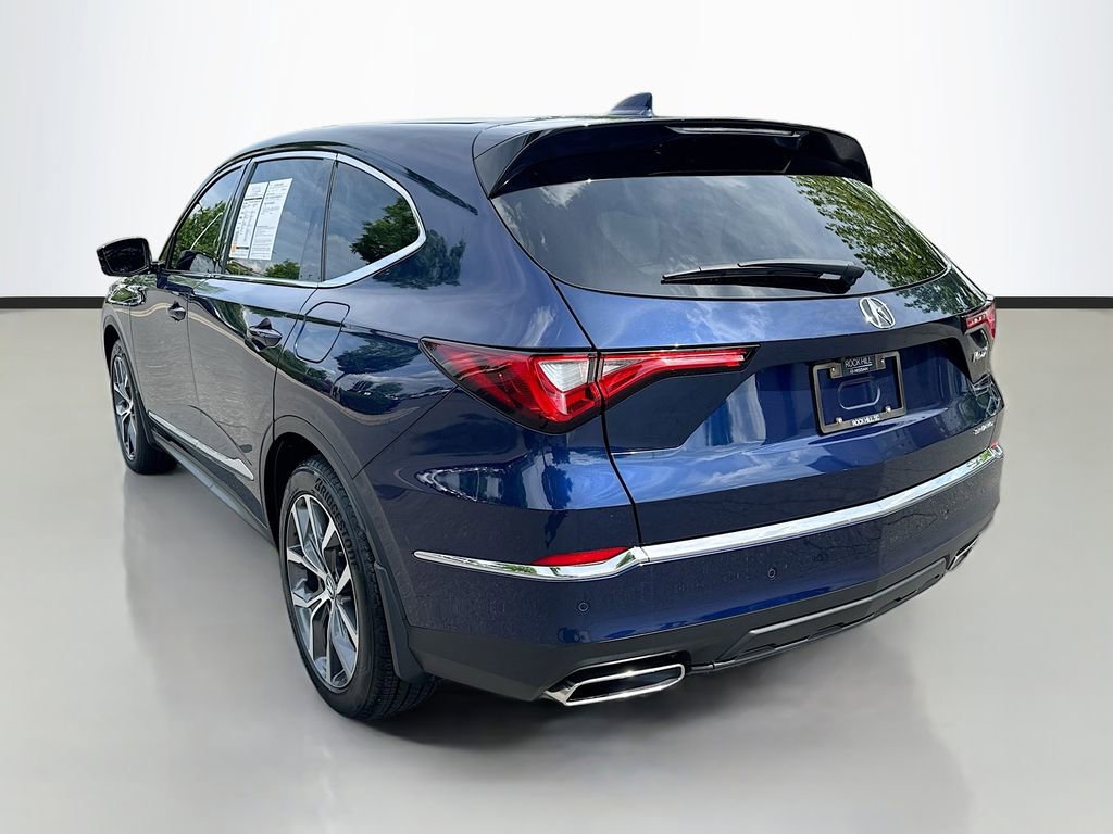 Used 2022 Acura MDX SH-AWD w/ Technology Package image 5