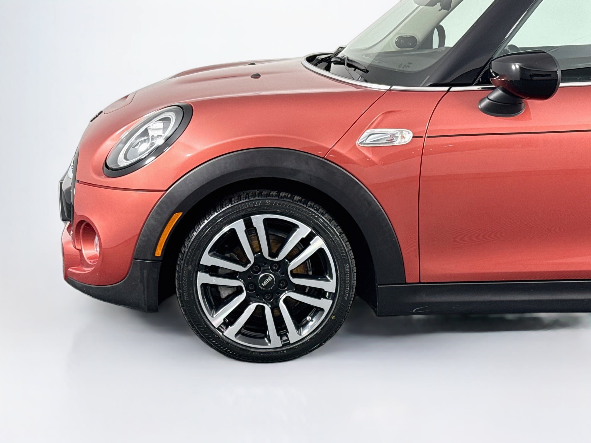 Used 2021 MINI Cooper S w/ Coral Red Edition FWD image 42