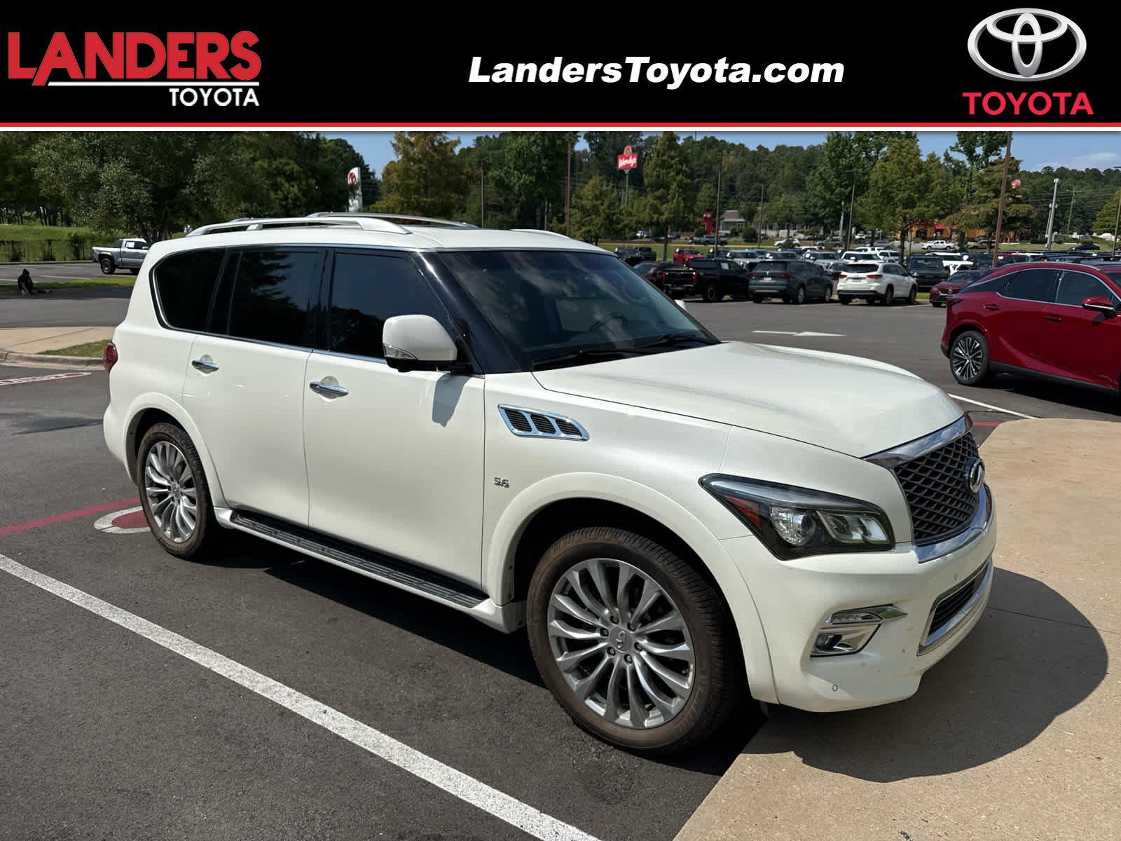 Used 2015 INFINITI QX80 2WD w/ 22" Wheel Package image 1