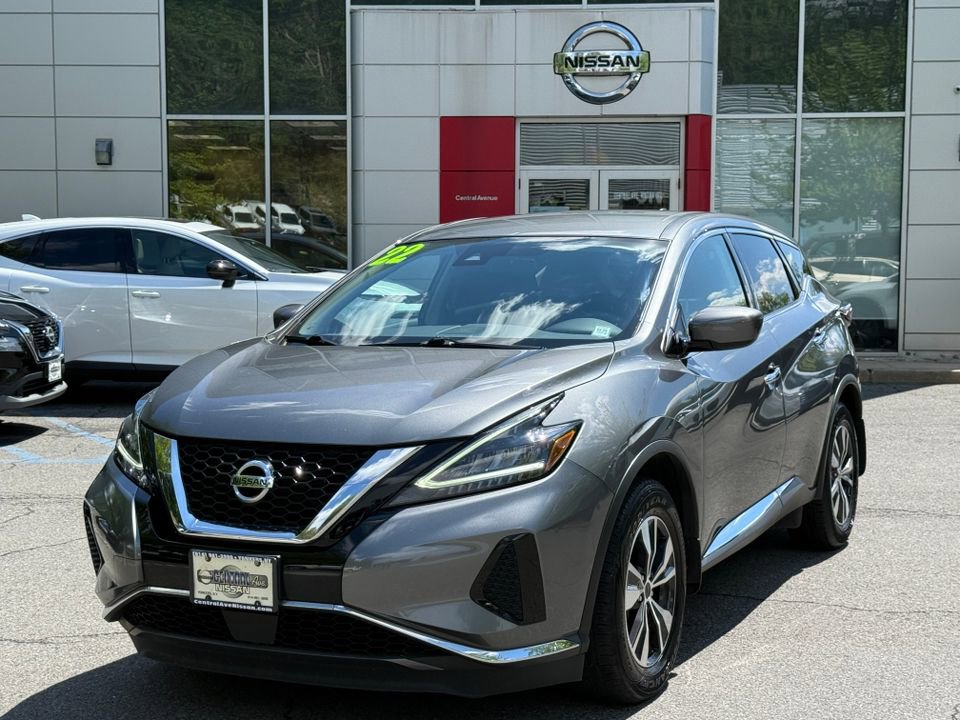 Used 2022 Nissan Murano S