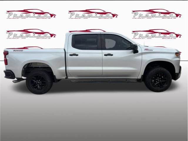 Used 2021 Chevrolet Silverado 1500 Custom Trail Boss AWD/4WD image 8