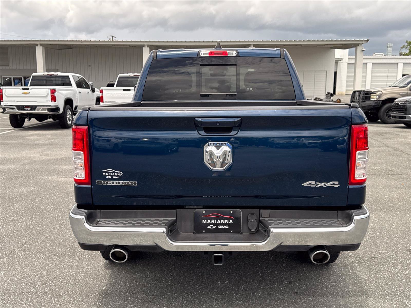 Used 2022 RAM 1500 Big Horn AWD/4WD image 5