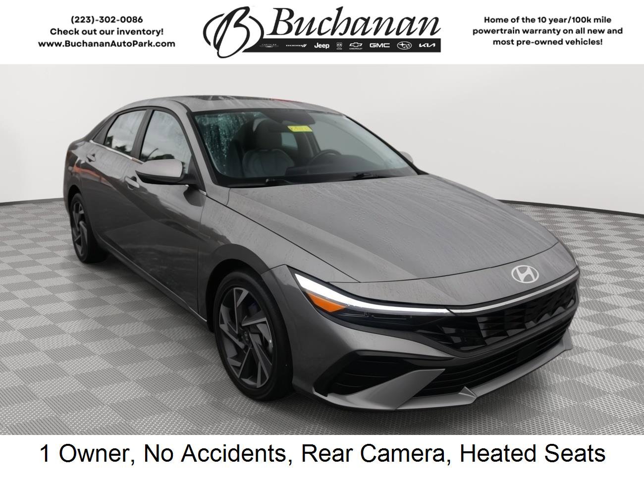 Used 2025 Hyundai Elantra Limited