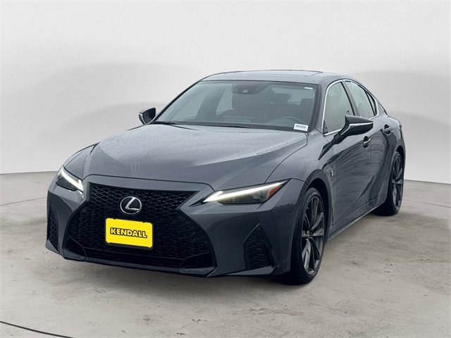 Certified 2022 Lexus IS 350 F Sport