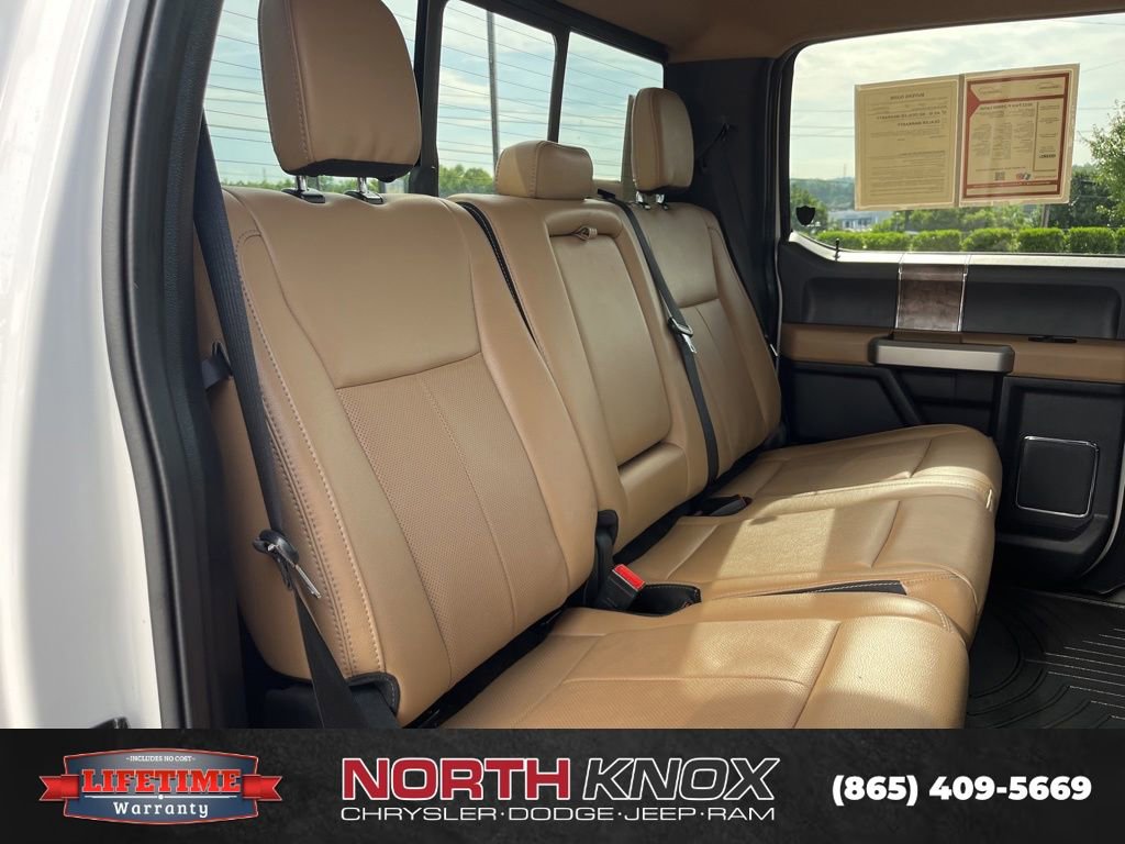 Used 2022 Ford F250 Lariat w/ Lariat Ultimate Package AWD/4WD image 23