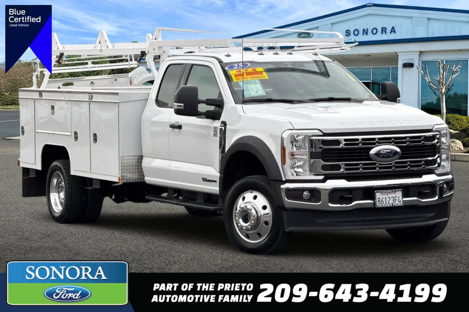 Certified 2025 Ford F550 4x4 SuperCab Super Duty w/ XLT Value Package image 1