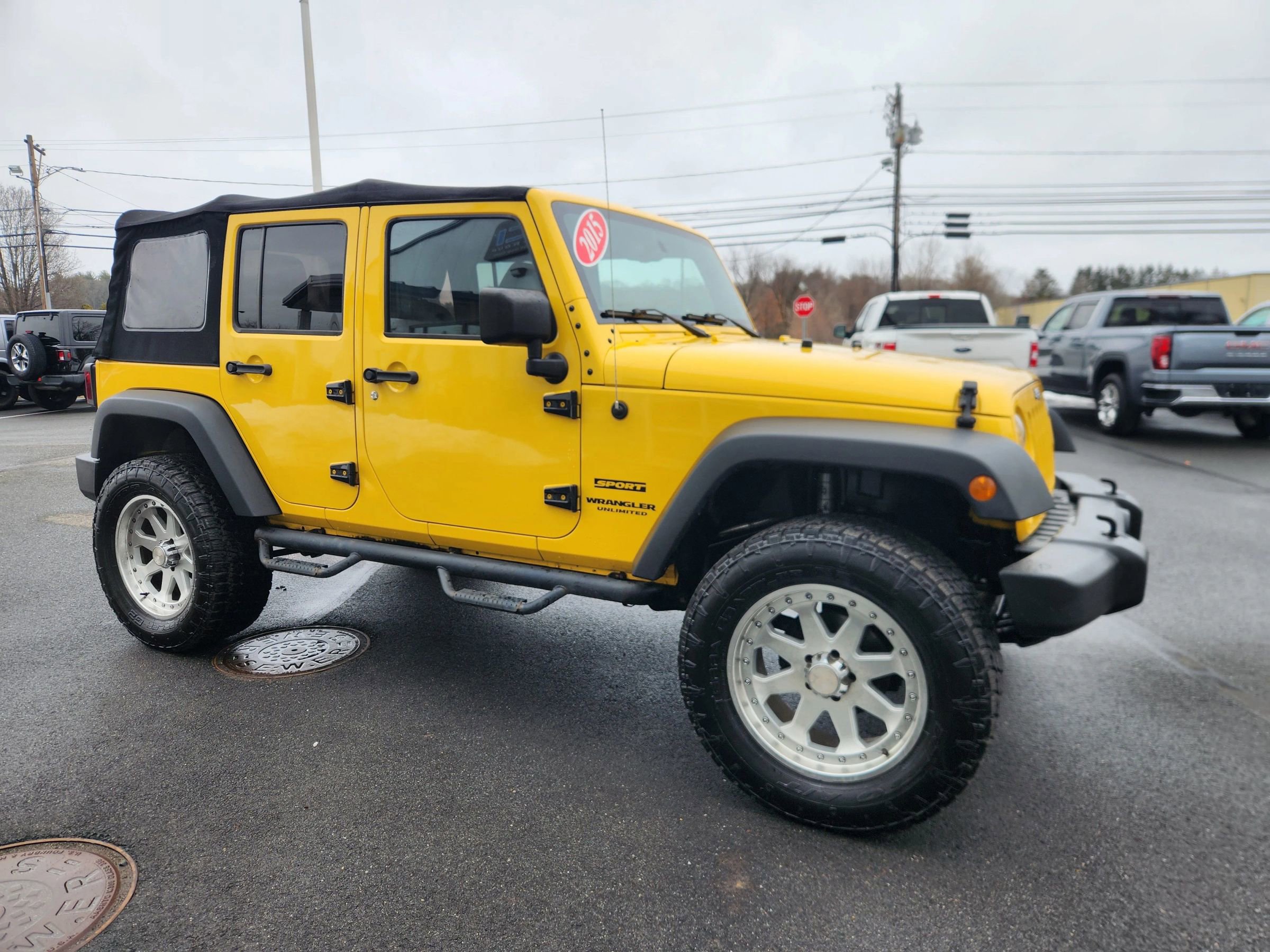Used 2015 Jeep Wrangler Unlimited Sport w/ Quick Order Package 24S image 21