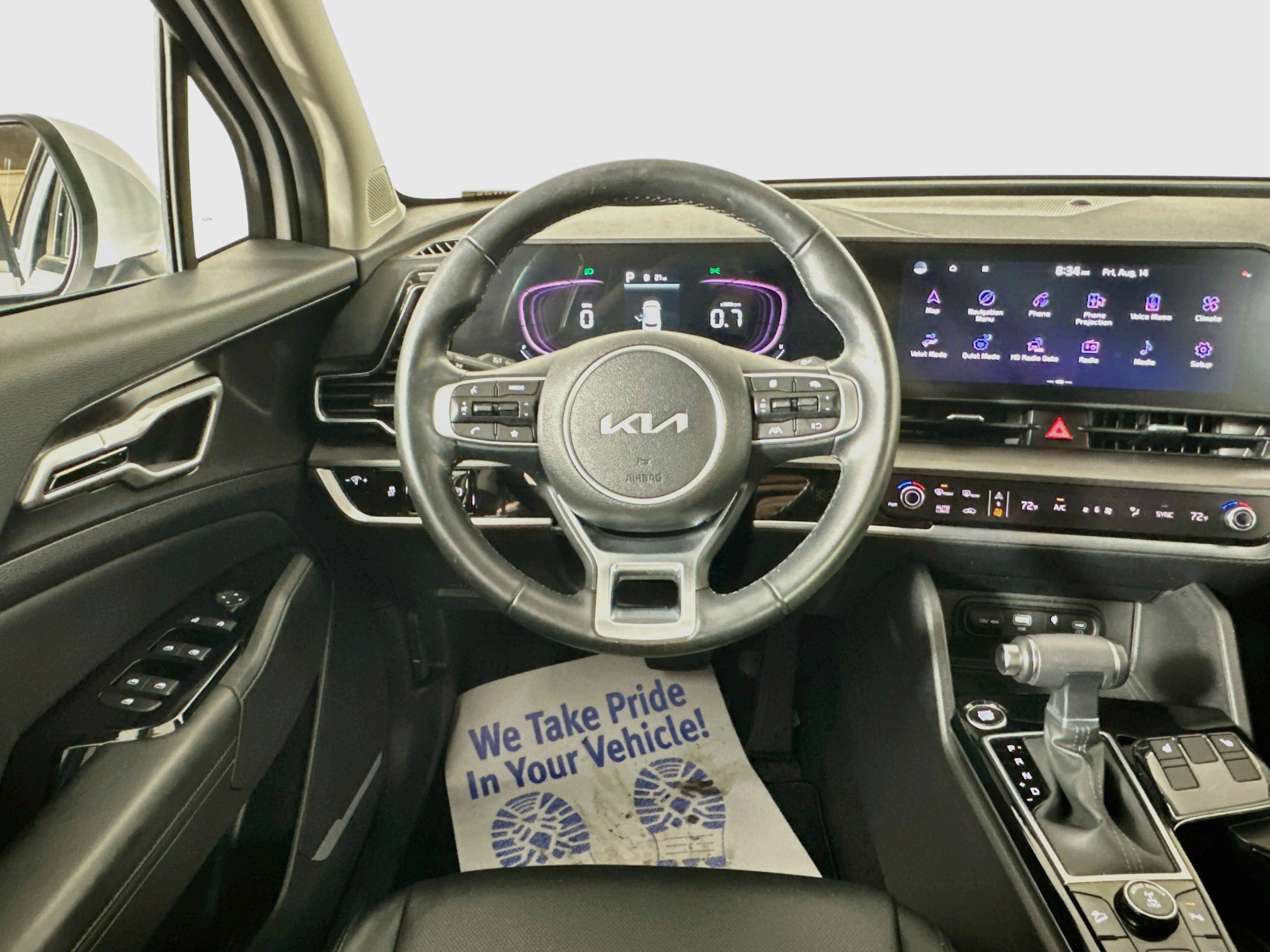 Used 2024 Kia Sportage EX AWD/4WD image 21