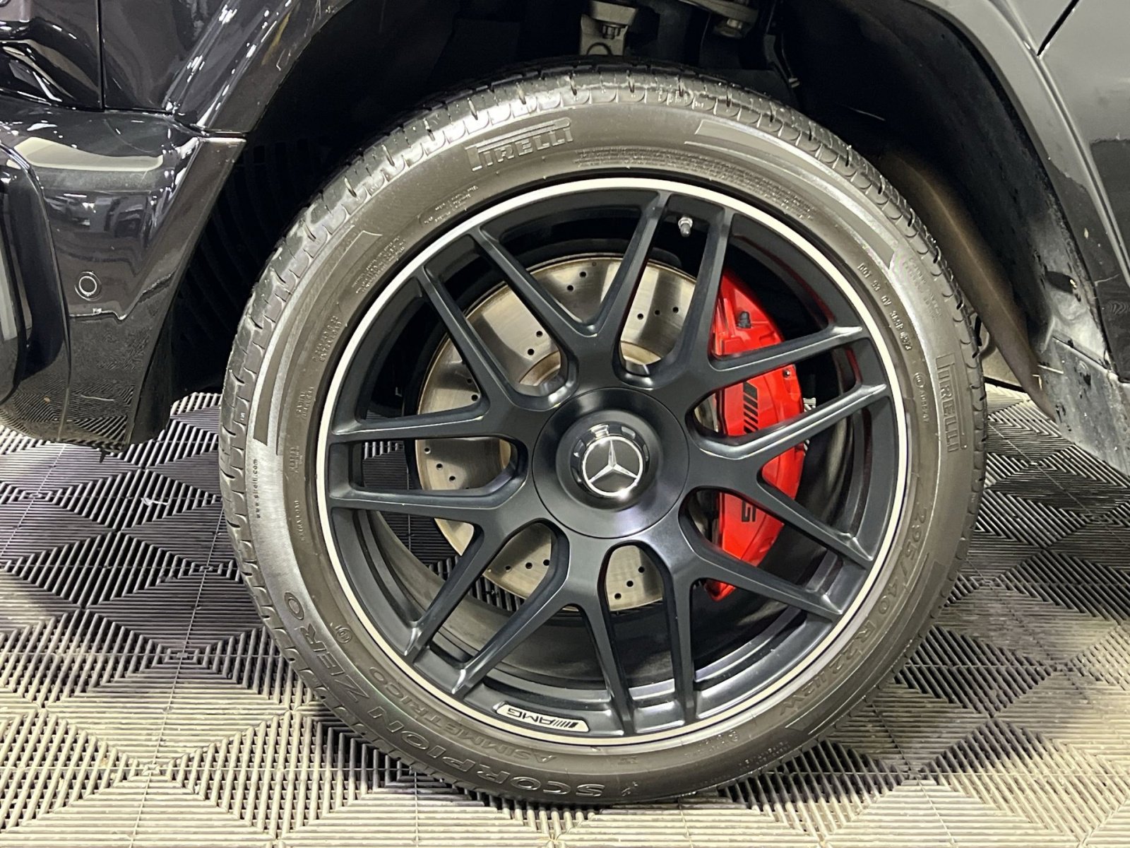 Used 2021 Mercedes-Benz G 63 AMG 4MATIC image 12