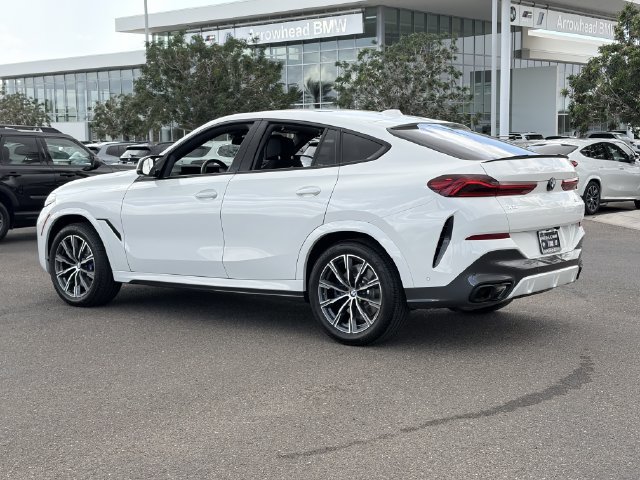 Used 2026 BMW X6 M60i AWD/4WD image 8
