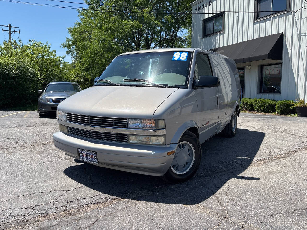 Used 1998 Chevrolet Astro AWD