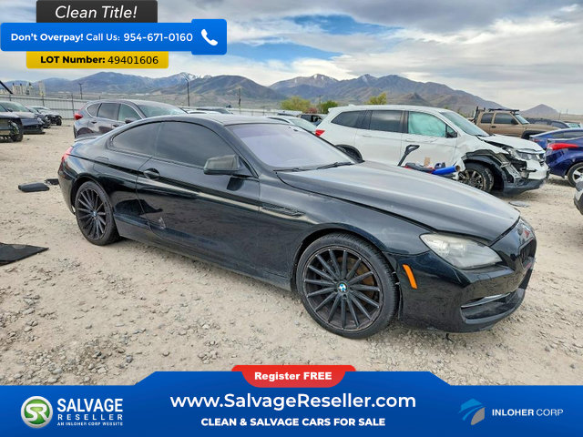 Used 2013 BMW 650i xDrive Coupe AWD/4WD image 5