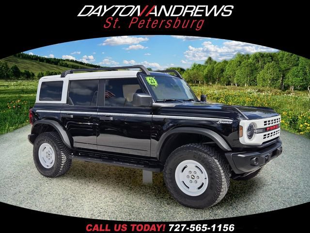 Used 2023 Ford Bronco Heritage Edition