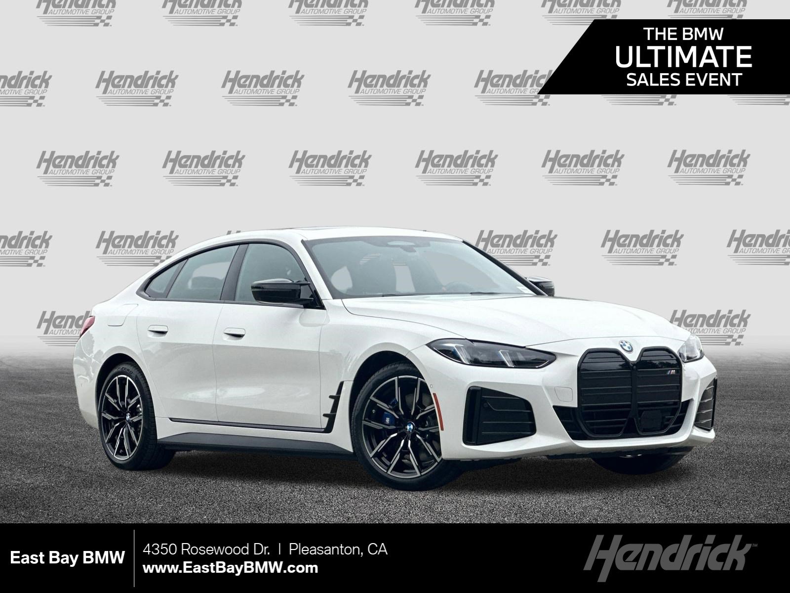 New 2026 BMW i4 M60 w/ Premium Package