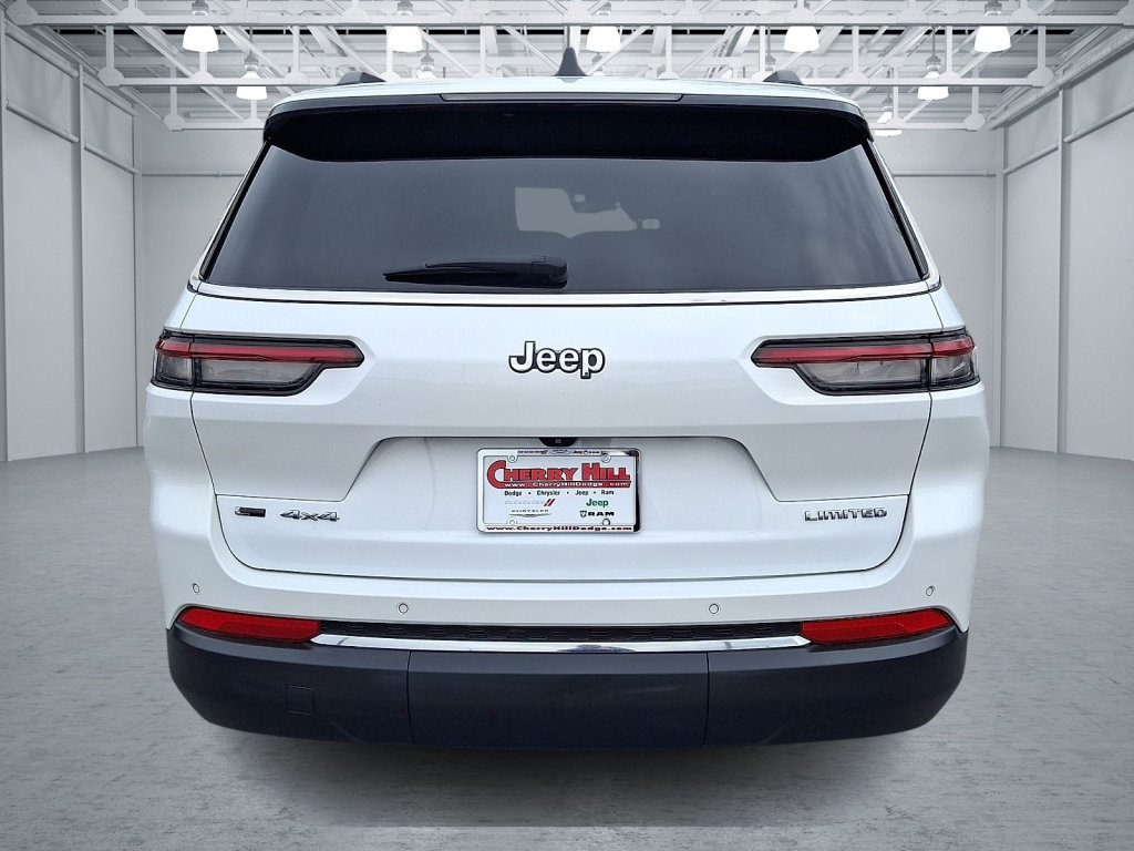 Used 2021 Jeep Grand Cherokee L Limited image 4