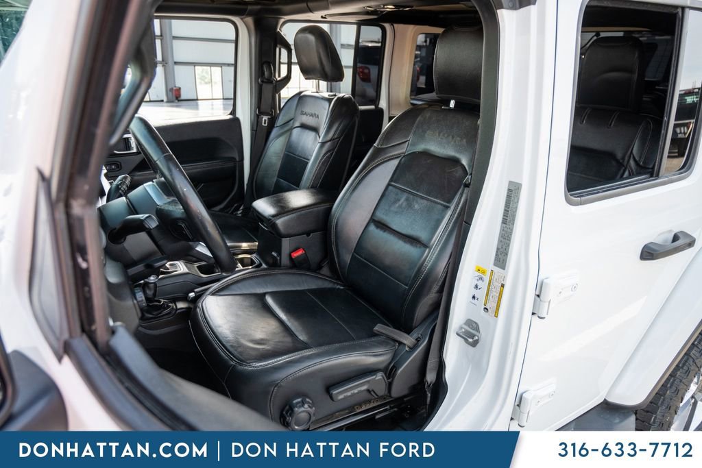 Used 2019 Jeep Wrangler Unlimited Sahara image 4