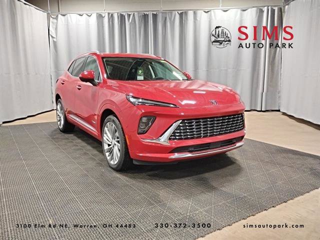 New 2025 Buick Envision Avenir