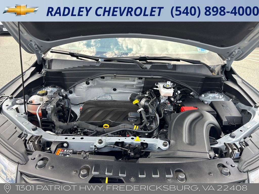Certified 2024 Chevrolet TrailBlazer LT w/ Convenience Package FWD image 26