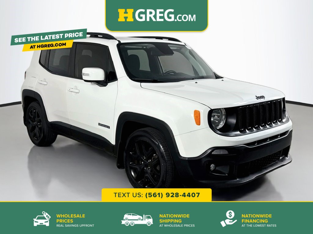Used 2018 Jeep Renegade Altitude w/ Popular Equipment Group FWD image 1