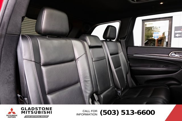 Used 2017 Jeep Grand Cherokee Limited w/ Luxury Group II AWD/4WD image 26