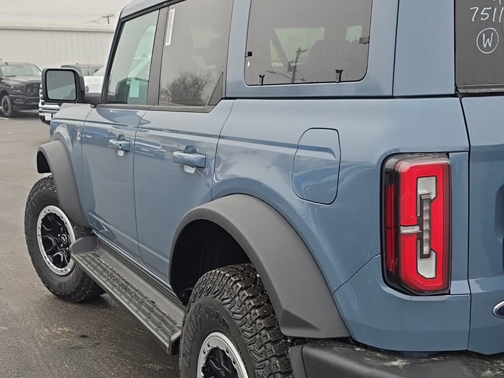 New 2025 Ford Bronco Outer Banks w/ Sasquatch Package image 65