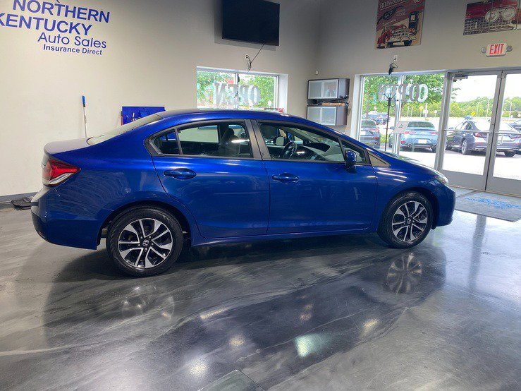 Used 2015 Honda Civic EX image 2