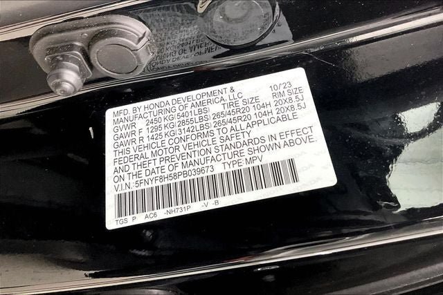 Certified 2023 Honda Passport EX-L image 33