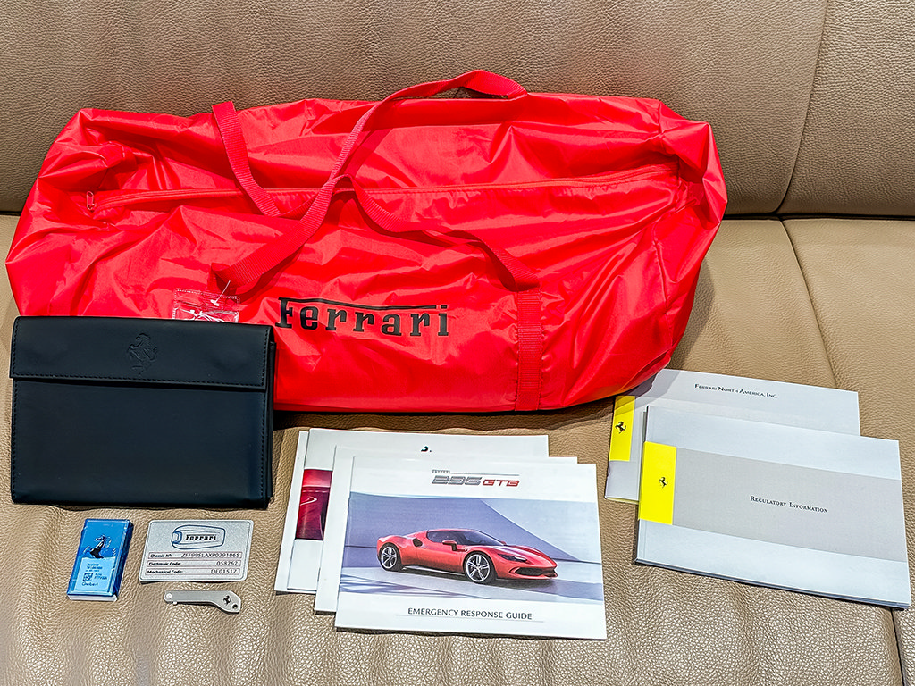 Certified 2023 Ferrari 296 GTB RWD image 38