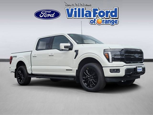 New 2025 Ford F150 Lariat w/ Equipment Group 502A High