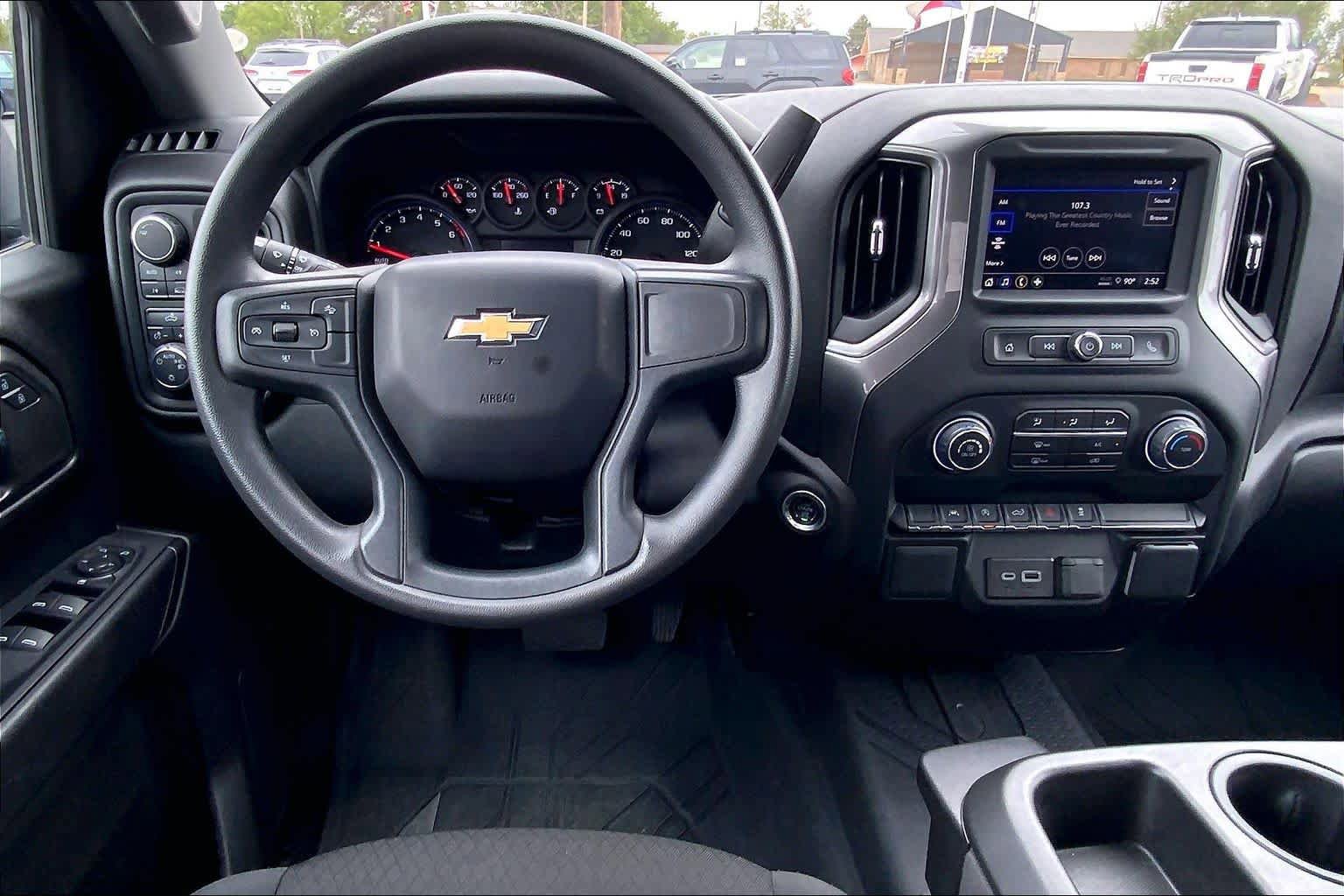 Used 2024 Chevrolet Silverado 1500 Custom AWD/4WD image 6