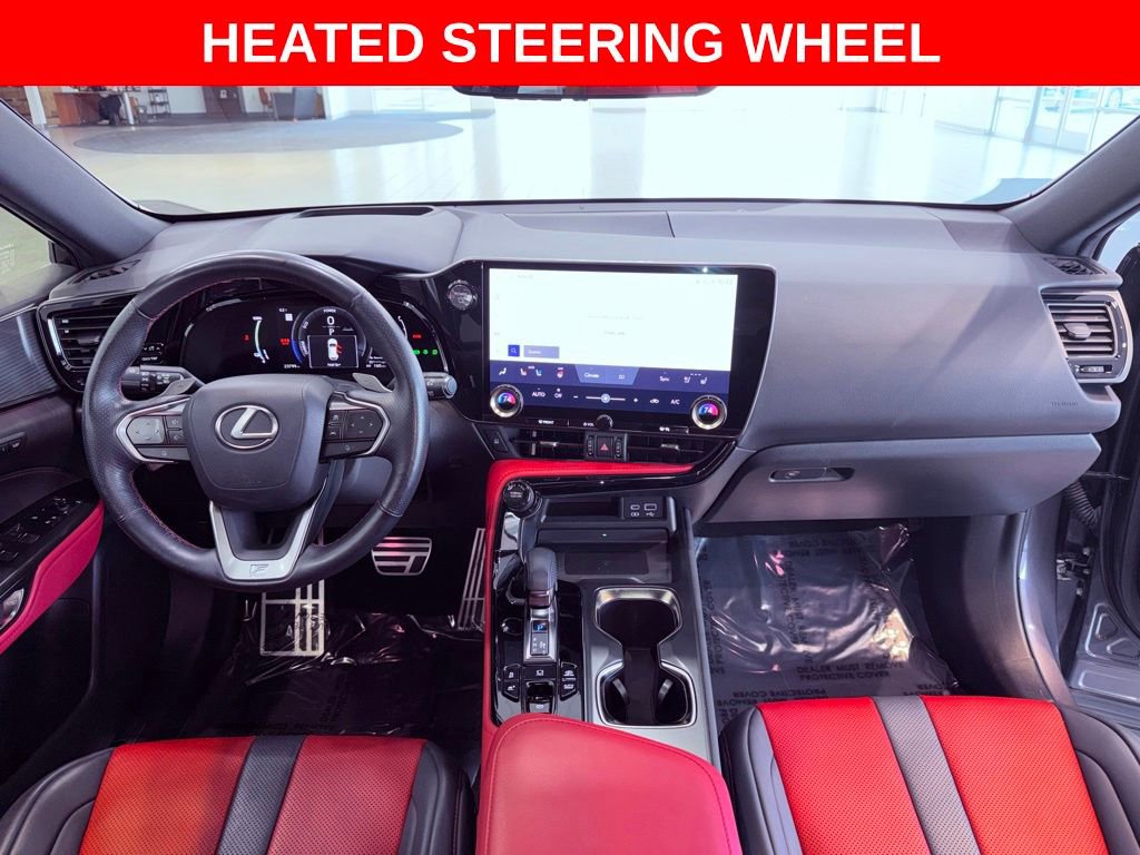 Certified 2023 Lexus NX 450h+ F Sport w/ Vision Package image 15