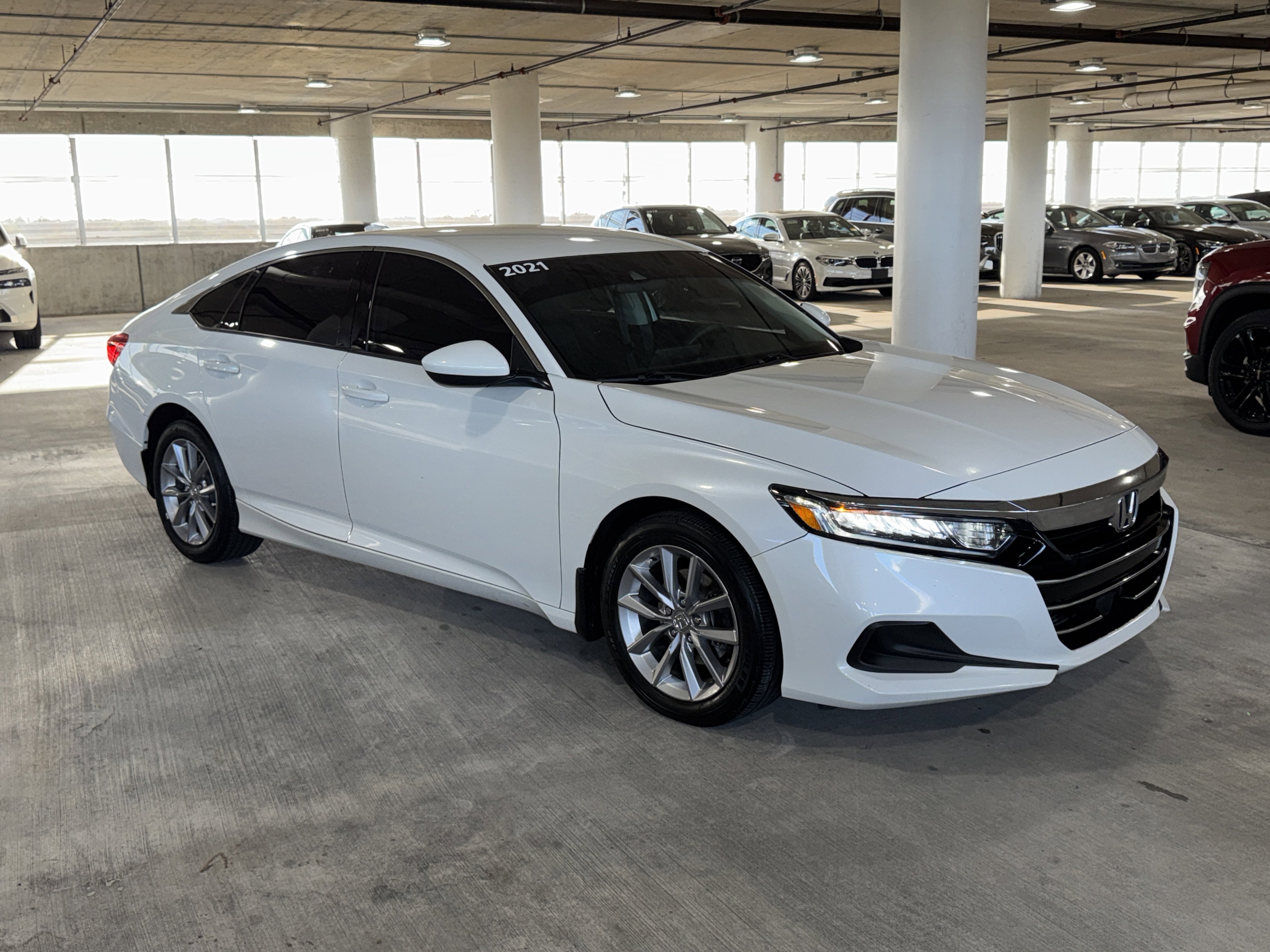 Used 2021 Honda Accord LX image 2