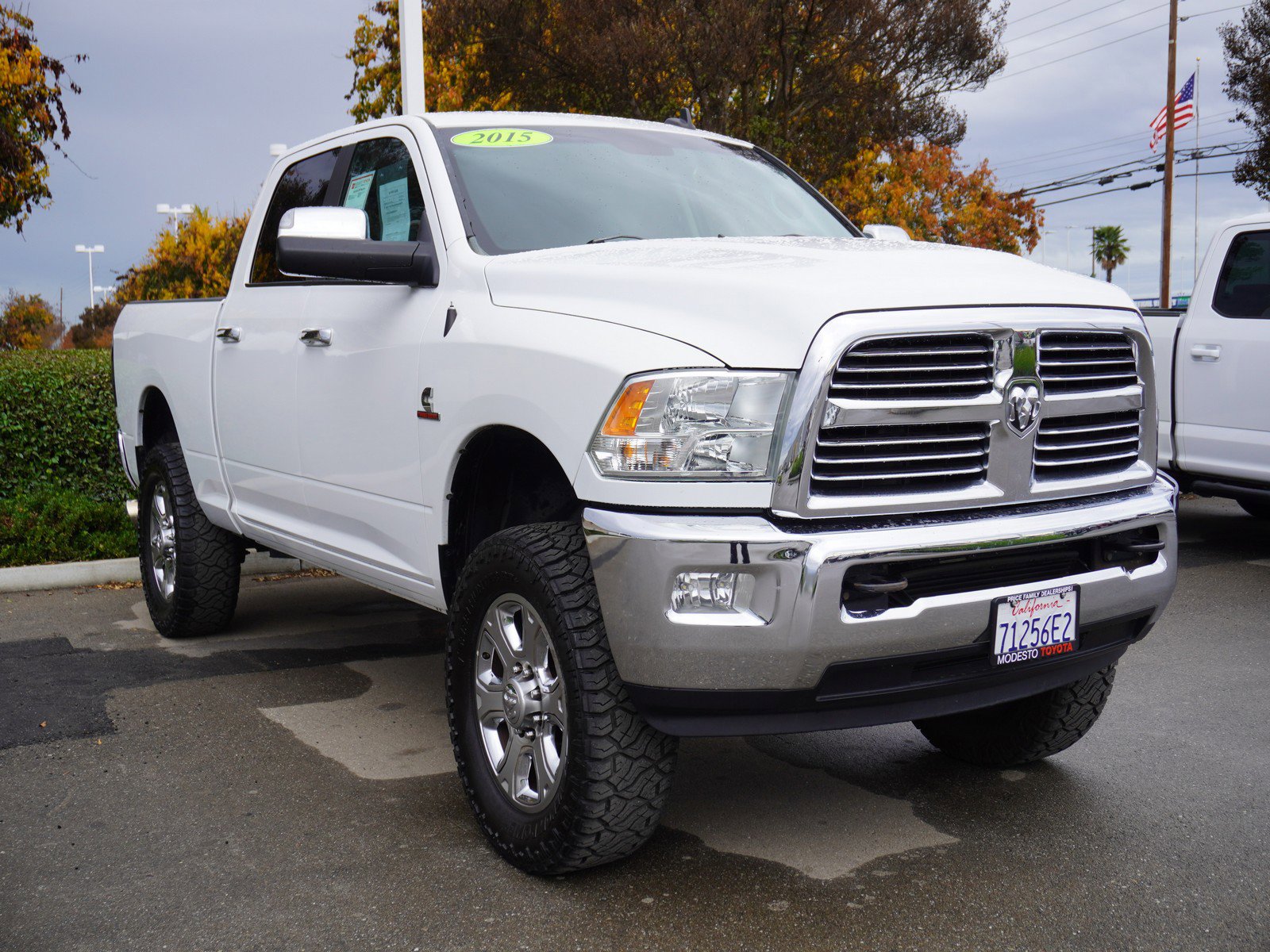 Used 2015 RAM 2500 Big Horn image 1