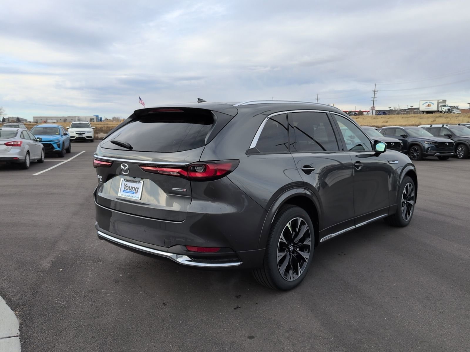 New 2026 MAZDA CX-90 3.3 Turbo S w/ Premium Plus image 7