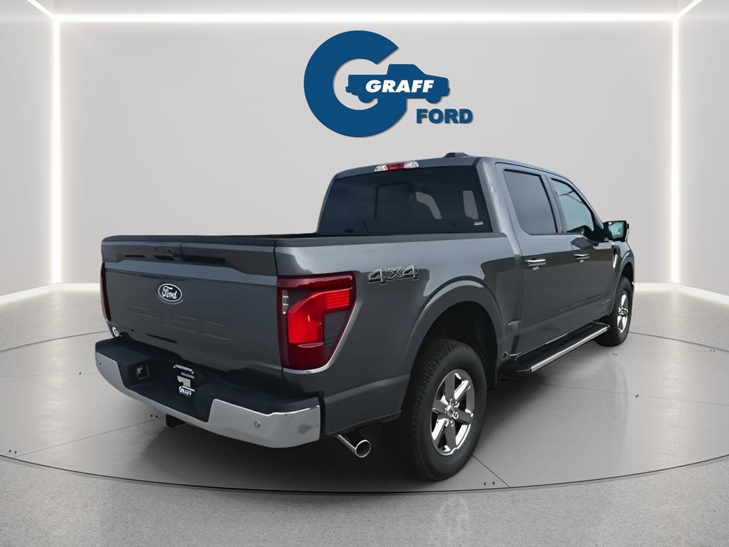 New 2025 Ford F150 XLT w/ Equipment Group 302A MID image 5