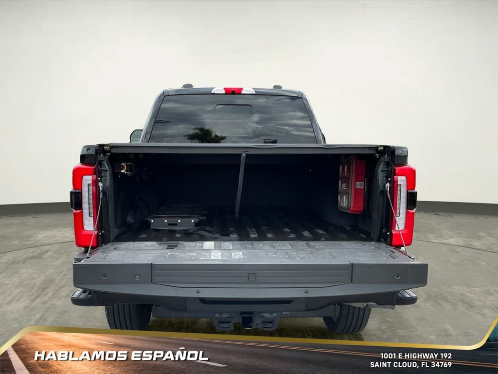 Used 2024 Ford F350 Platinum image 9