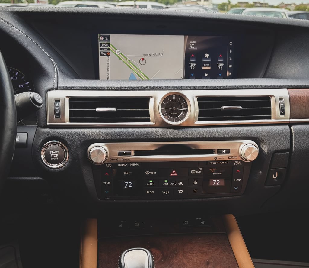 Used 2016 Lexus GS 350 AWD w/ Premium Package image 16