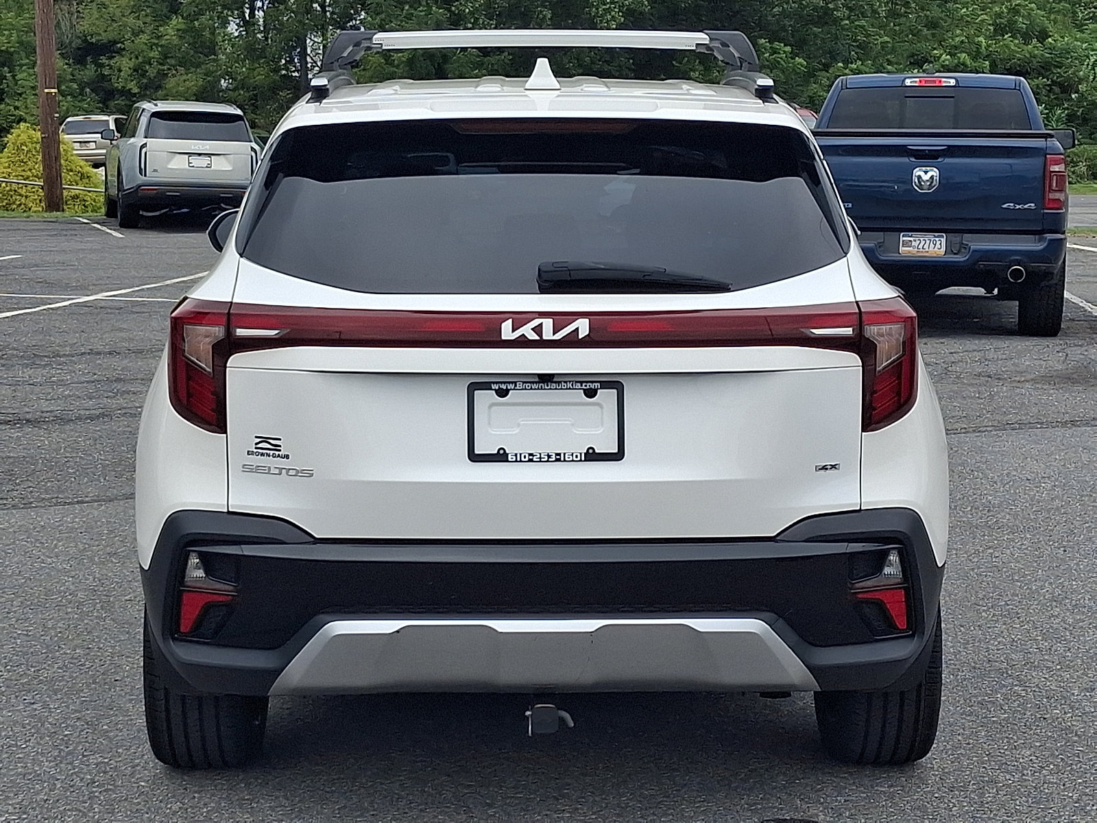 Certified 2024 Kia Seltos SX AWD/4WD image 5