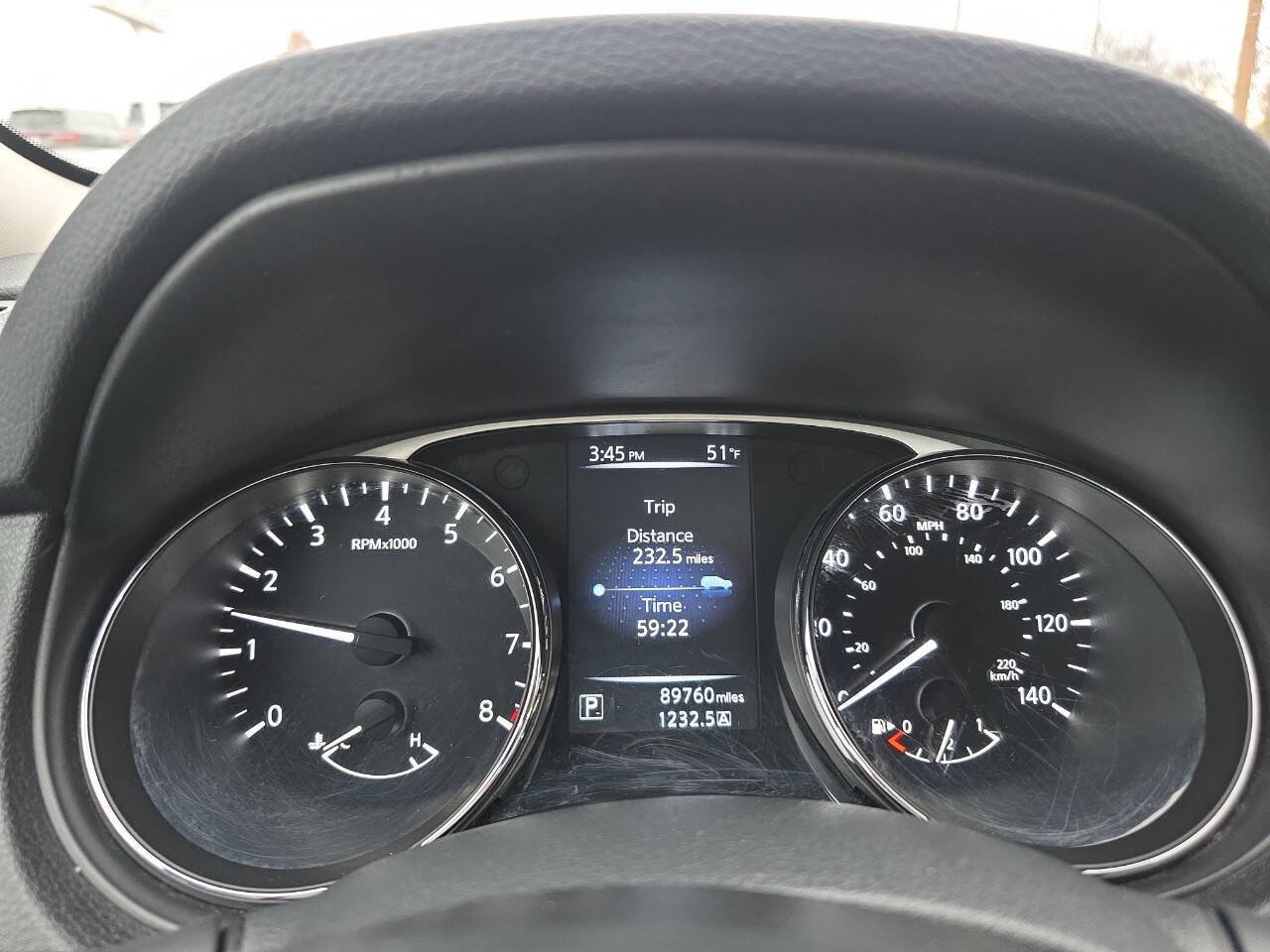 Used 2015 Nissan Rogue SV w/ SV Moonroof Package image 14