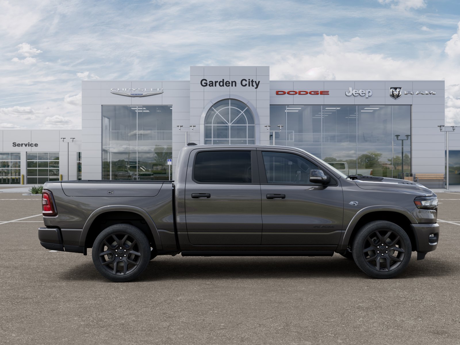 New 2026 RAM 1500 Laramie w/ Night Edition AWD/4WD image 21