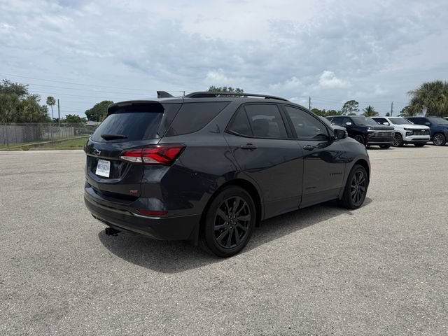 Used 2023 Chevrolet Equinox RS w/ RS Leather Package FWD image 5