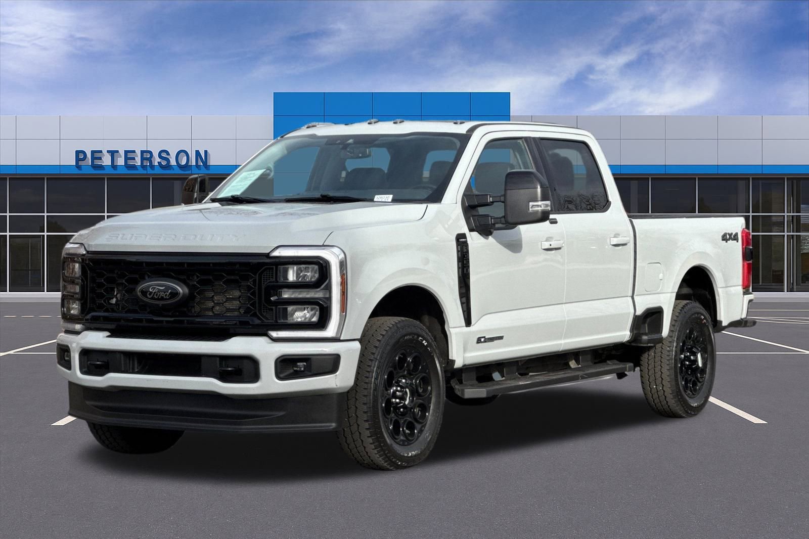 Used 2025 Ford F350 Lariat w/ Black Appearance Package AWD/4WD image 9