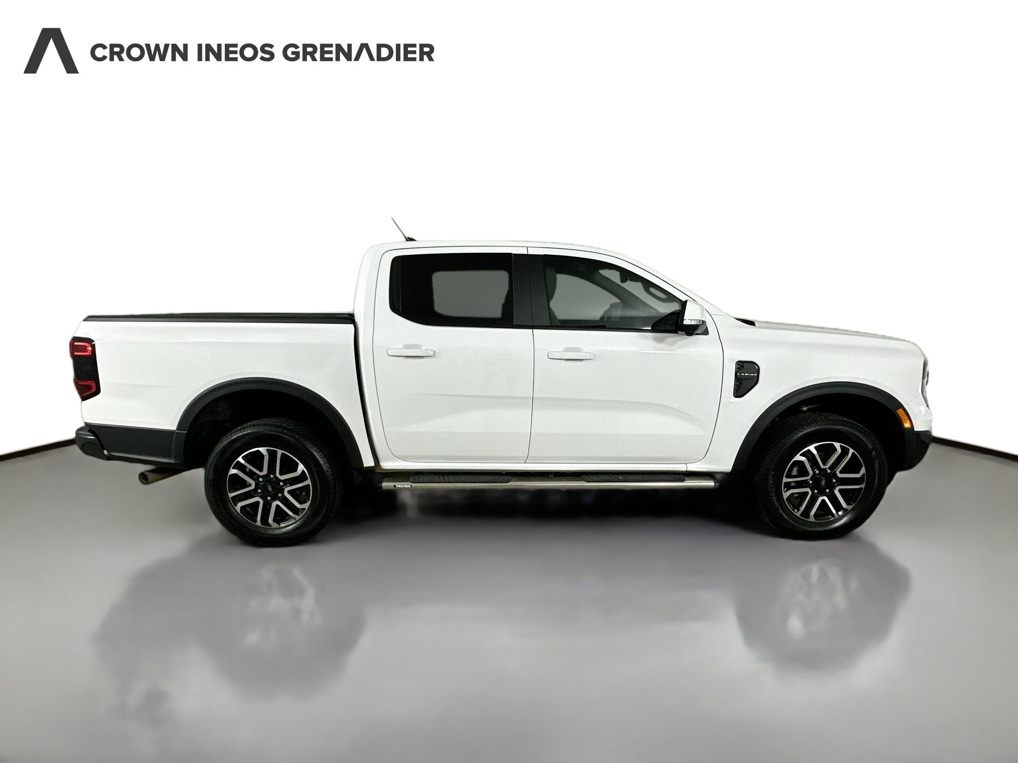 Used 2025 Ford Ranger Lariat w/ FX4 Off-Road Package AWD/4WD image 4